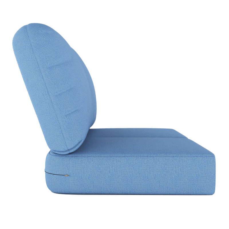 Andover Mills™ Sunbrella Outdoor 5'' Loveseat Cushion & Reviews Wayfair